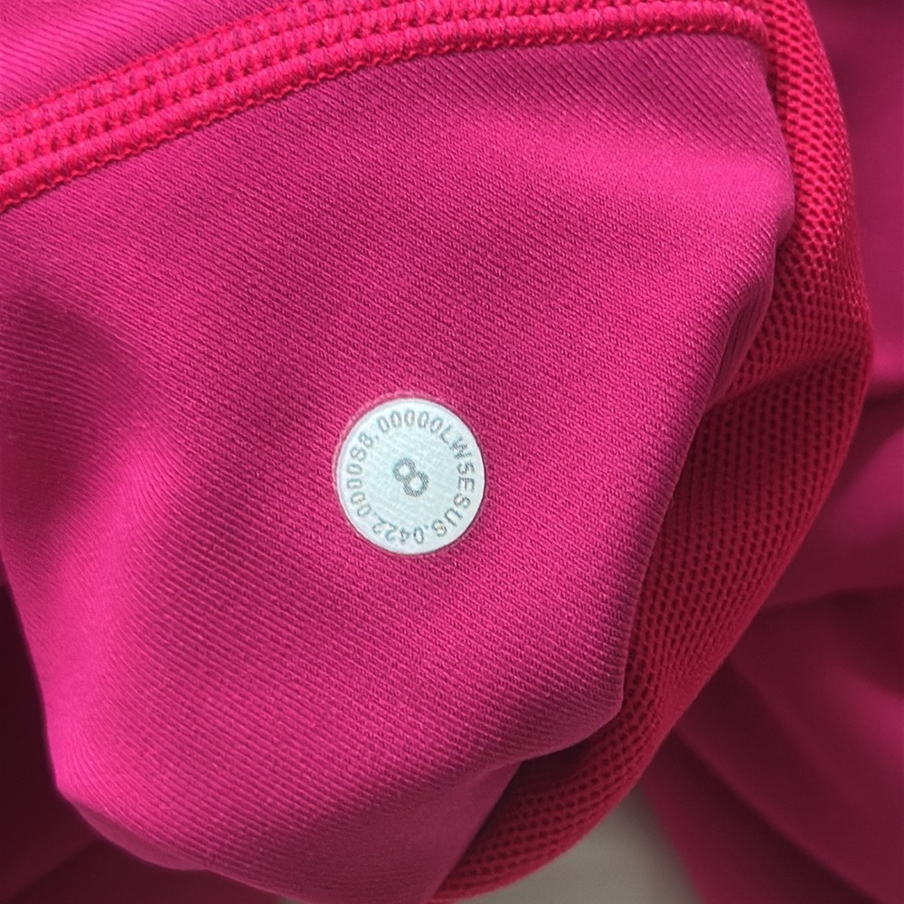 Lululemon Swift Speed High-Rise Leggings Magenta Size 8 NWOT - Picture 15 of 15
